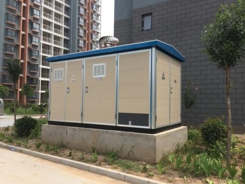 鱼台800KVA箱式变压器