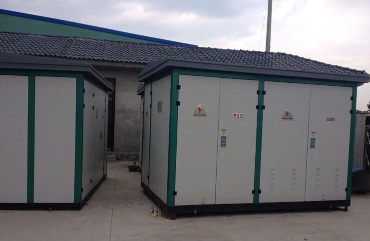 鱼台1250KVA箱式变压器