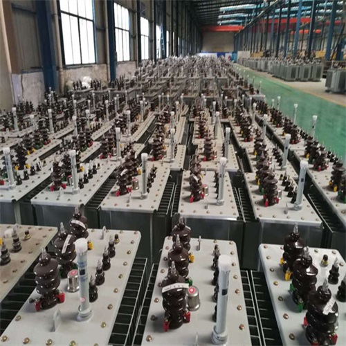 江津SH15非晶合金油浸式变压器