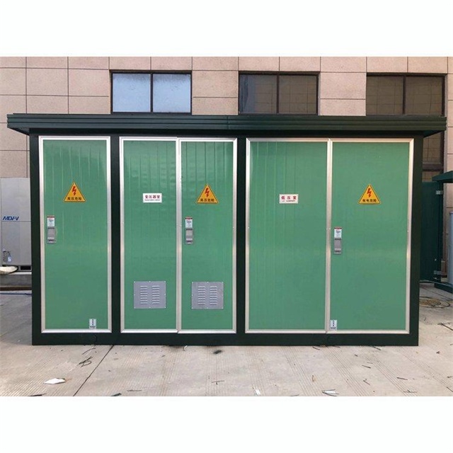 鱼台1600KVA欧式箱式变压器